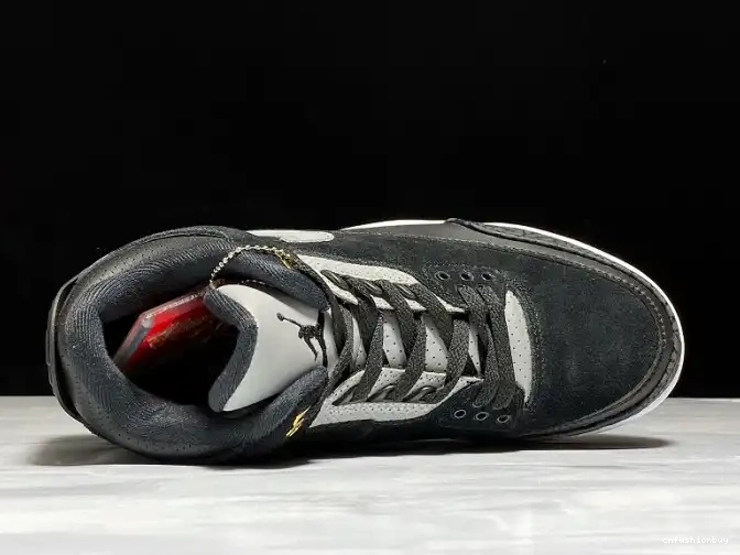 3 Tinker Black Grey Jordan Air Cement CK4348-007 0702